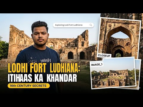 Ludhiana Ka Sabse Puraana Qilla! 😱 Lodhi Fort Ludhiana History & Current Status 2026