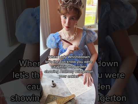 The Regency BURN book #bridgerton #historicalfashion #regencycore #shorts #astadarling