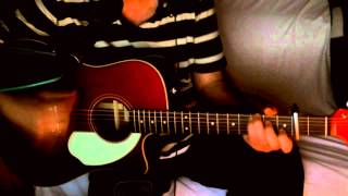 I´m On An Island ~ The Kinks ~ Acoustic Cover w/ Fender Sonoran SCE CAR &amp; Bluesharp