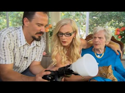 Gunilla Persson och Familjeporträttet - Svenska Hollywoodfruar (S6 Ep3)