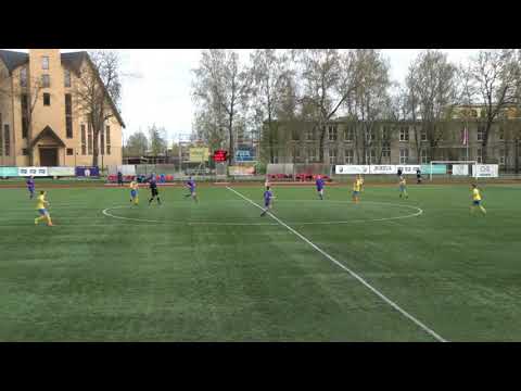 LJFČ'18. SK Super Nova - AFA Olaine 2:2,spēle,U-15(2003)Kristiāns,Dmitrijs.