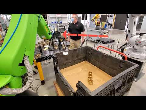EWI Lab Tour: Automated Bin Picking
