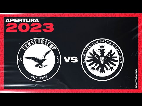 [APERTURA 2023] FERNETBACHE VS SACRA HOOLIGANS