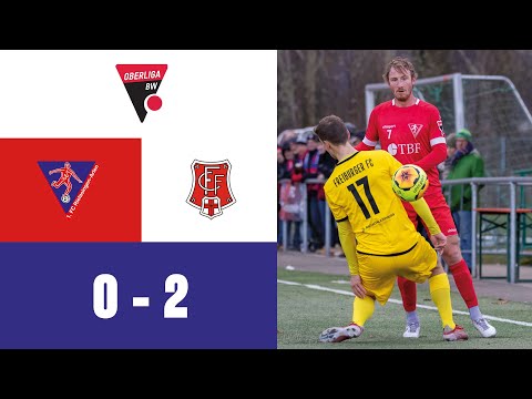 Letztes Hinrundenspiel verloren | 1.FC Rielasingen Arlen - Freiburger FC 0:2