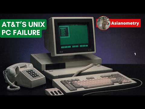 AT&T의 UNIX PC 실패
