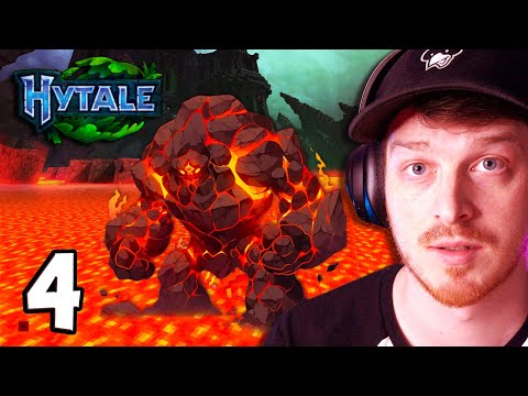 HYTALE - #4 - HRŮZY Lávové Oblasti