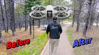 DJI Neo Footage Fix - Free Simple Editing Tips