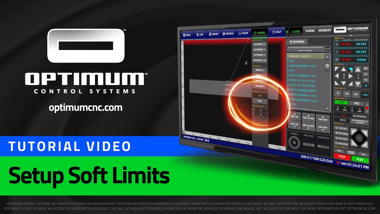 (04) Setup Soft Limits