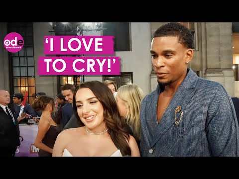 Toni & Cach from Love Island Celebrate the Emotion of Pride of Britain 2025