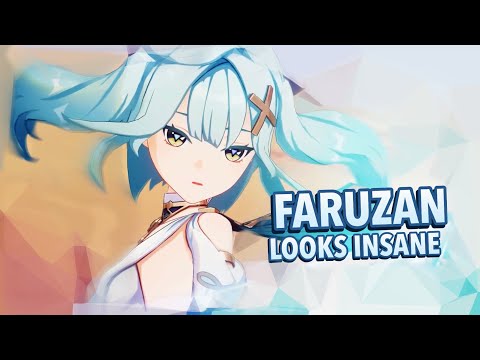FINALLY AN ANEMO SUPPORT! | Reaction to Character Demo -"Faruzan: Master of Ingenious Devices" & Kit