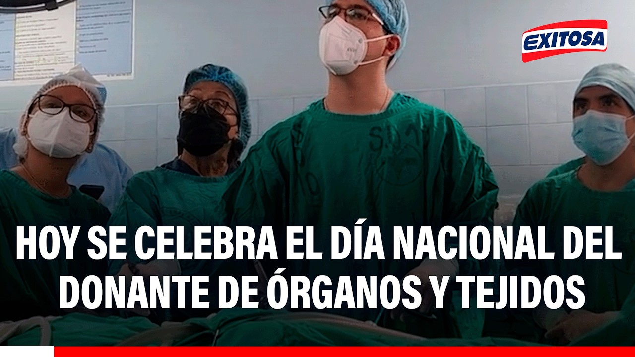 🔴🔵 23 de mayo se celebra el Día Nacional del Donante de Órganos y Tejidos