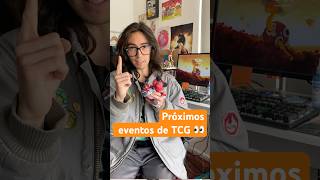 Estos son los próximos GRANDES eventos de TCG en Santiago! 🚨#pokemon #pokemontcg #chile #tcg #ptcg