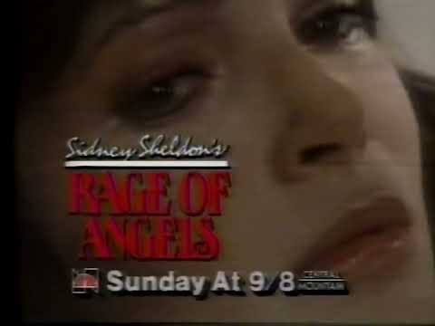 Promo for the miniseries RAGE OF ANGELS (1983)