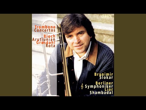 Concerto for Trombone & Orchestra: I. Allegro giusto