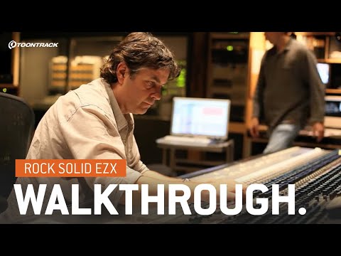 Rock Solid EZX - Walkthrough (Expansion for EZdrummer)