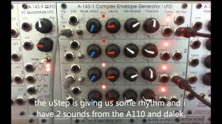 Video thumbnail for Doepfer A143.1 demo by hawklord2112