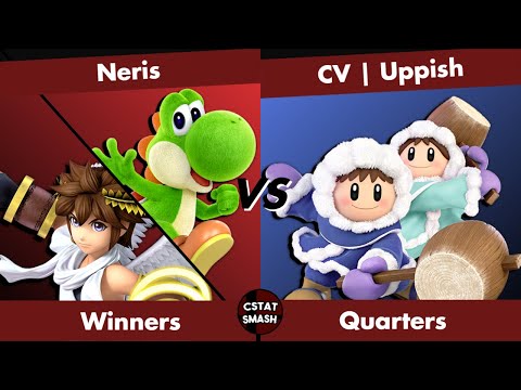 NO CAPS #55 Winners Quarters- Neris (Yoshi/Pit) vs CV | Uppish (Ice CLimbers) SSBU Tournament