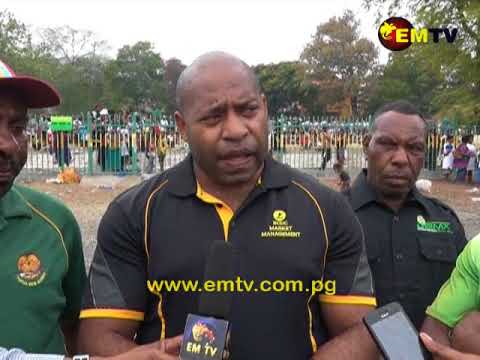 Boroko Market Opening Chaotic as Vendors Rush to Secure Space