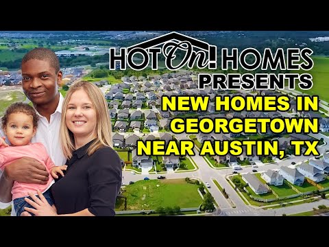 Hot On Presents Georgetown Master Plan Communities in Austin, TX 2023!