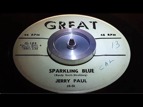 JERRY PAUL - SPARKLING BLUE (1959)