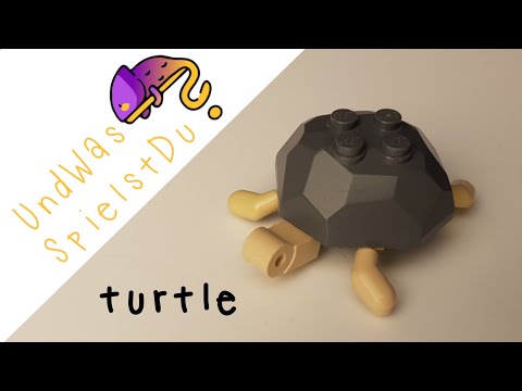 🧱 LEGO® ideas - easy to build - turtle