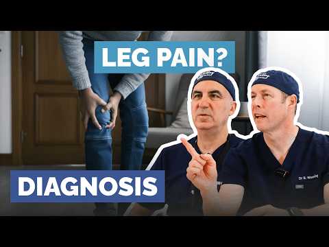 What Is Causing Your Leg Pain: Doctors Explain