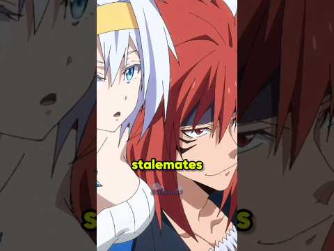 Why Guy stand no chance against velzard? #anime #tensura #rimuru