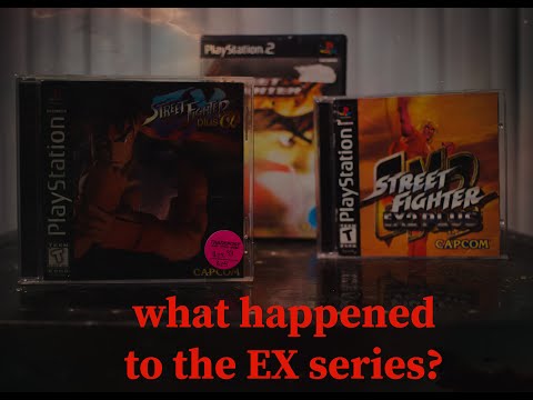 What happened to street fighter EX ?