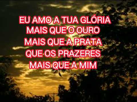 Eu Amo A Tua Glória - Isaías Saad e Theo Rubia - [Com Letras]