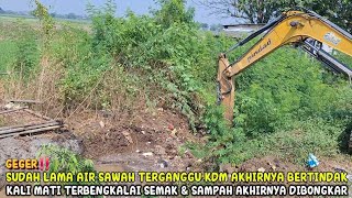 Download lagu SDH LAMA AIR SAWAH TERGANGGU KDM BERTINDAK KALI MATI TERBENGKALAI DIPENUHI SEMAK AKHIRNYA DIBONGKAR mp3