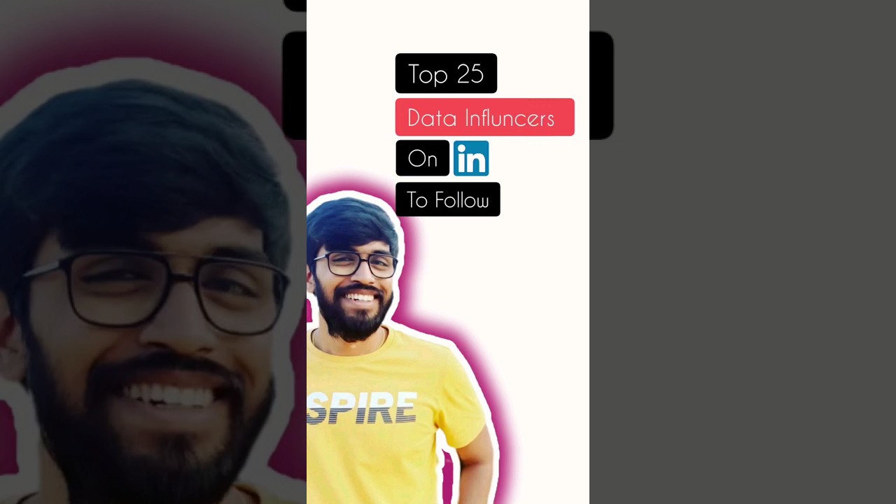 Top 25 Data Engineers Linkedin #shorts - YouTube