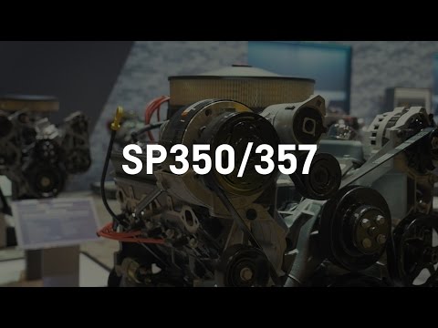 SP350/357 Turn-Key Crate Engine Specs | Chevrolet Performance | SEMA 2016
