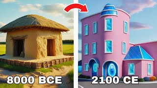Evolution of House | From 8000 BCE to 2500 CE