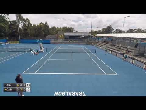 DESTANEE AIAVA V LIZETTE CABRERA - W25 TRARALGON (3°set)