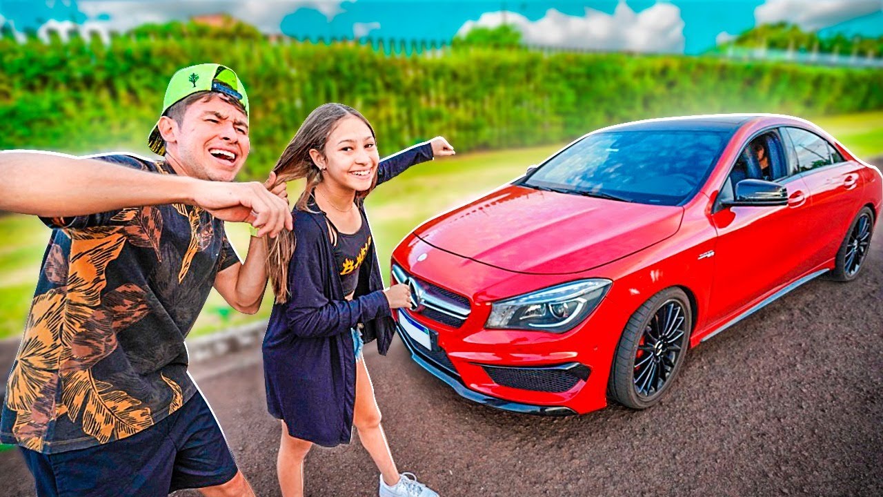 DEIXEI MINHA IRMÃ DIRIGIR MEU CARRO
