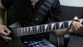 Testament - Alone In The Dark  Guitar Cover (HD)