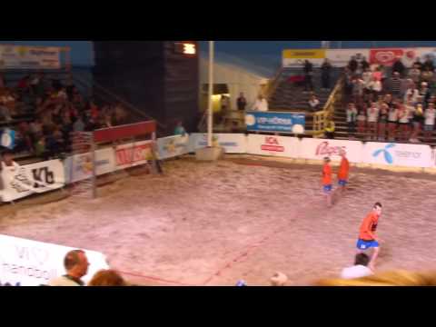 Åhus Beachhandboll P 00 - FINAL 2011 IFK Kristianstad - Kävlinge HK