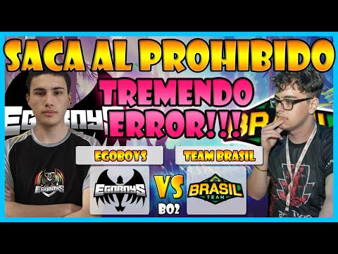 EGOBOYS VS TEAM BRASIL BO2[GAME 2] REALMS COLLIDE - DOTA 2 PRO