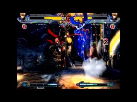 [BBCS2] Blazblue Thailand Online Tournament -FInal Round- [Rezzah]vs [Guiltygear666] -Main part-