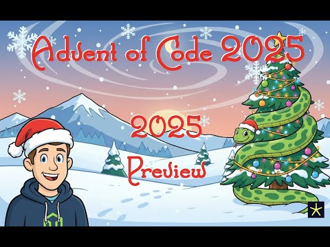 Advent of Code 2025 - Preview