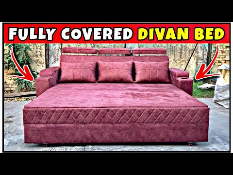 🔥ऐसा 6'x 6.5' Dewan Cum Double Bed नही देखा होगा with Detail - Amazing space Saver Double Bed