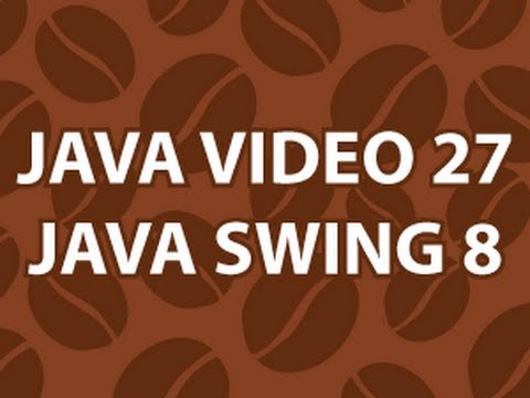 Java Video Tutorial 27