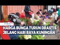 Harga Bunga Turun Drastis Jelang Hari Raya Kuningan