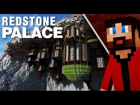 Mumbo's Insane Build Challenge | Redstone Palace