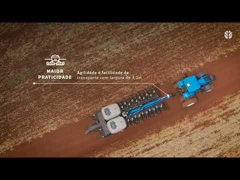 PL7000 New Holland | Plantio com Alta Performance em 3 Seções