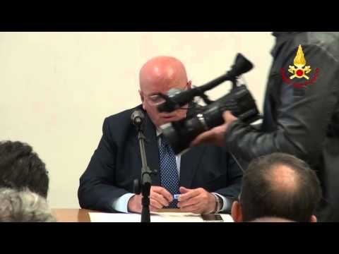 Catanzaro :: consegna mezzi ai vigili del fuoco