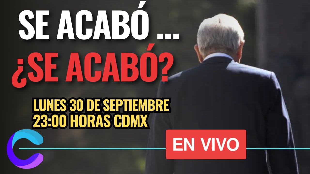 ANALICEMOS ESTE SEXENIO EN SUS ÚLTIMOS MINUTOS