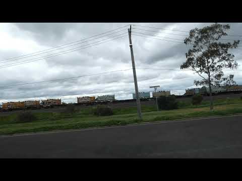 4PM4 Steel Train With Locos NR75 NR96