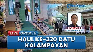 Puncak Haul Syekh Muhammad Al Banjari di Banjar Digelar, Masjid Tuhfaturragibin Siap Tampung Jemaah