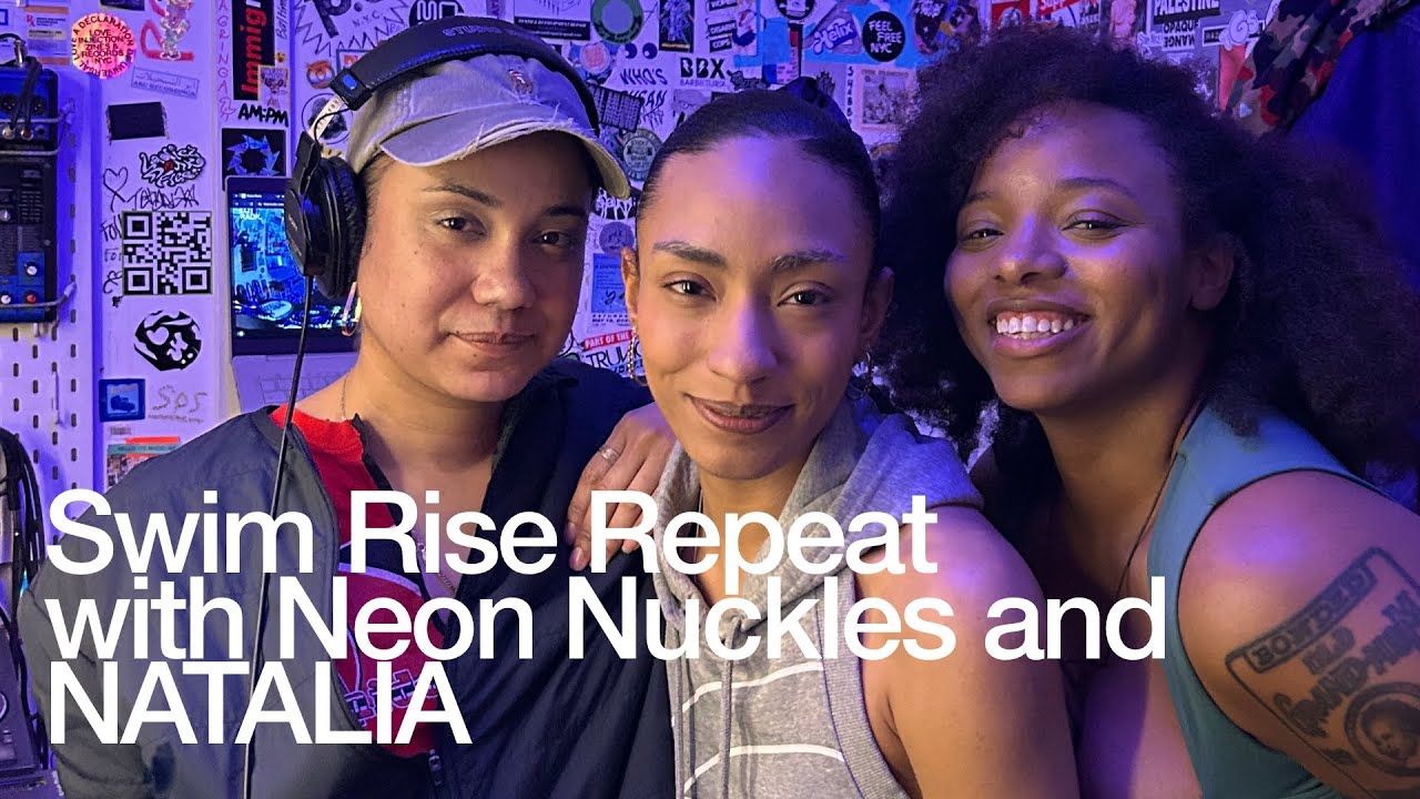 Neon Nuckles - Swim Rise Repeat